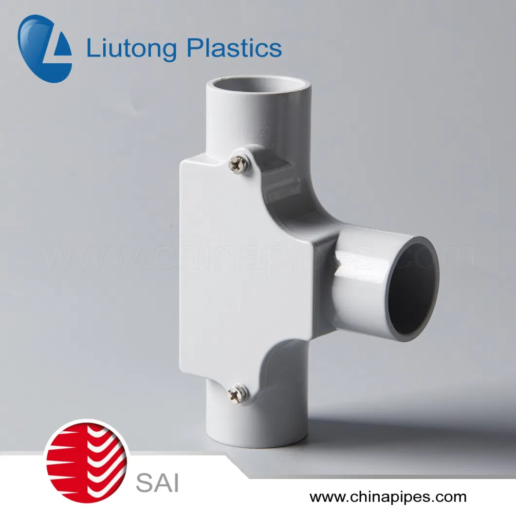 Australia Standard (AS/NZS2053) UPVC / PVC Plastic Pipe / Conduit & Fittings with Sai Certification