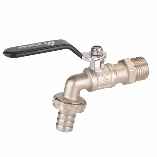Absperrhähne für Gartenschläuche, geschmiedeter Cw617n-Kugelhahn aus Messing