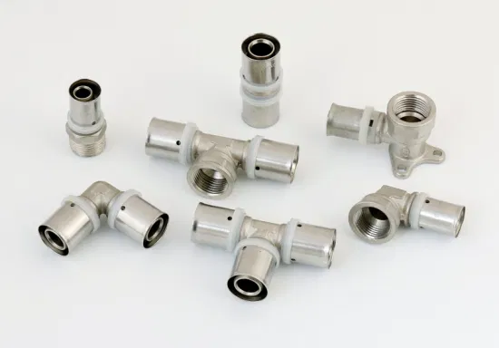 Kupplung (U-TYP) Messing-Pressfittings für Pex