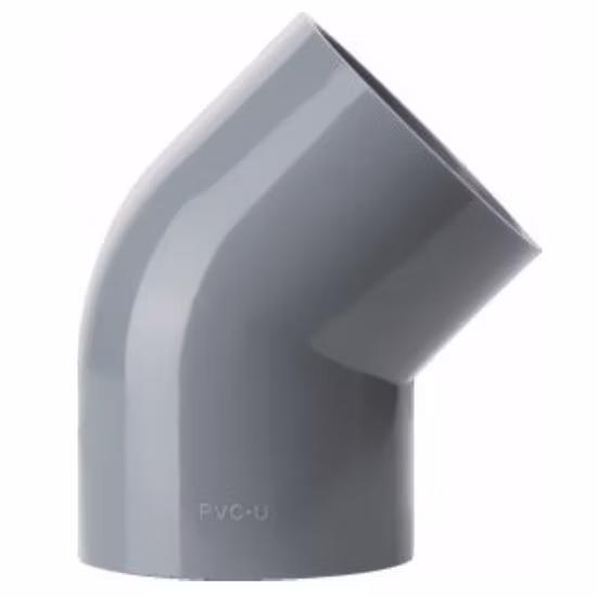 Sch40 Sch80 ASTM Kunststoff-Kupplungs-Winkel-T-Rohrverschraubungen aus PVC, UPVC, CPVC, mit Muffe und Gewinde