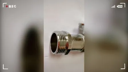 Messinghahn mit Griff aus Edelstahl 304