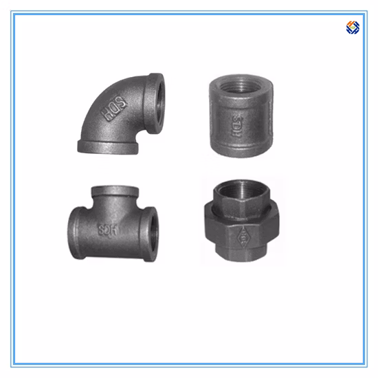 Rohrverschraubung aus Bronzeguss, Abzweig mit Innengewinde