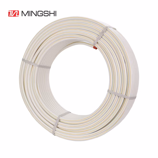 Pex Al Pex Gasrohr mit Aenor Acs Skz Wasserzeichen Wras Cstb Zertifikat